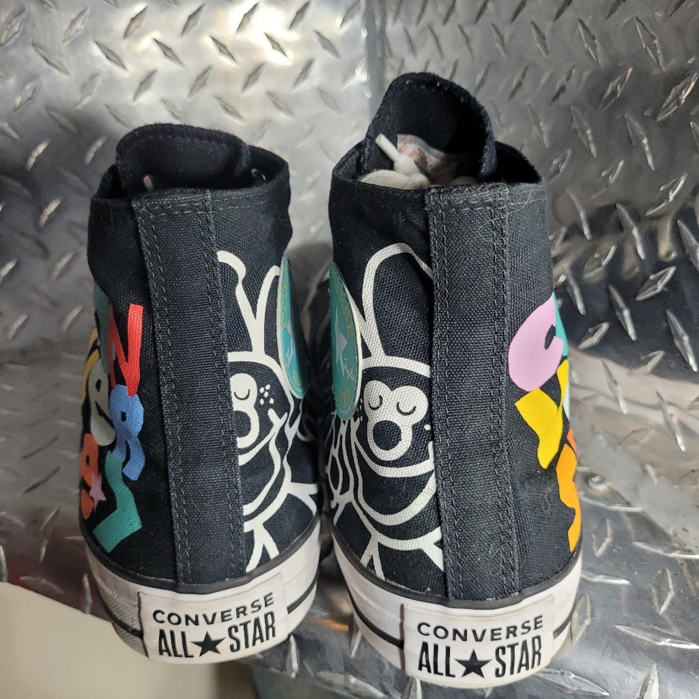 Rare Converse High-Top Sneakers Samples - Picture 4 of 8